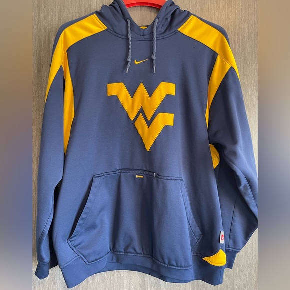 Nike Other - West Virginia University Nike Therma Fit Hoodie - Size Medium